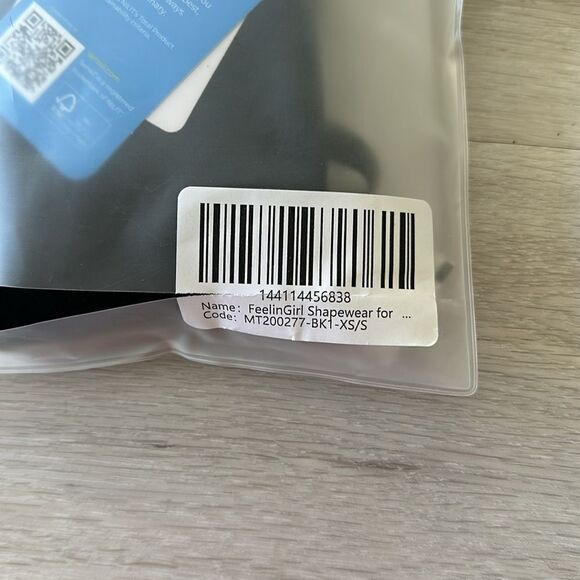 FeelinGirl Butt Lifter Bodysuit Body Shaper, Tummy Control XS-S BLK NWT IN PKG - Picture 5 of 5